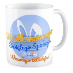 Kubek na WIELKANOC Wielkanocnego świętego spokoju